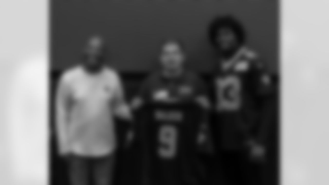 New Orleans Saints head athletic trainer Shone Gipson and tight end Juwan Johnson hosted an Athletic Trainers of the Week banquet for Ochsner Andrews Orthopedics & Sports Medicine, which included a tour of the Ochsner Sports Performance Center on January 28, 2026.