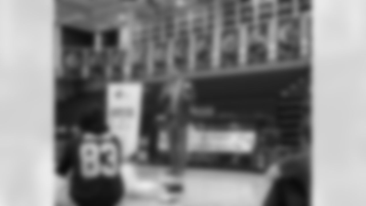 The New Orleans Saints and Ochsner hosted a CPR education event in partnership with the American Heart Association at St. Mary's Dominican High School on Feb. 27, 2026, as part of Heart Health Month. Saints tight end Juwan Johnson joined students for hands-on training, helping raise awareness about the importance of CPR education and heart health.