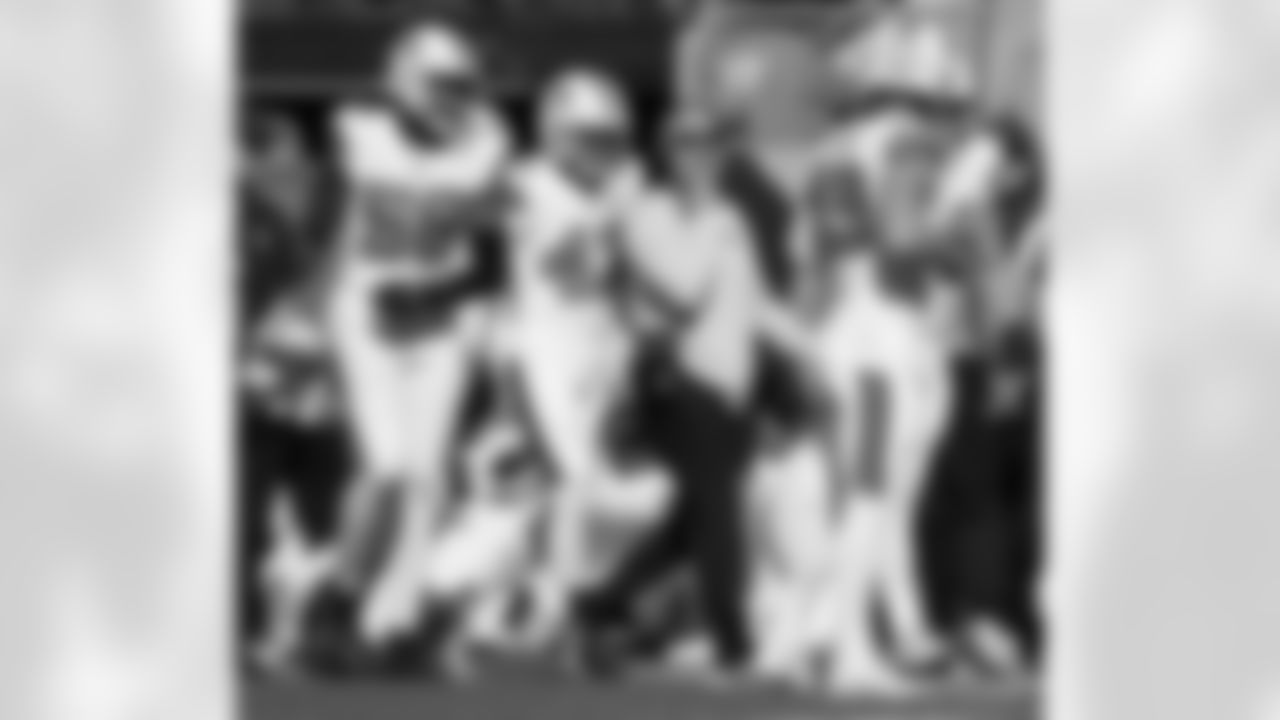 Check out the game action photos from the New Orleans Saints game against the Carolina Panthers for Week 10 of the 2025 NFL season on Nov. 9, 2025 at Bank of America Stadium.