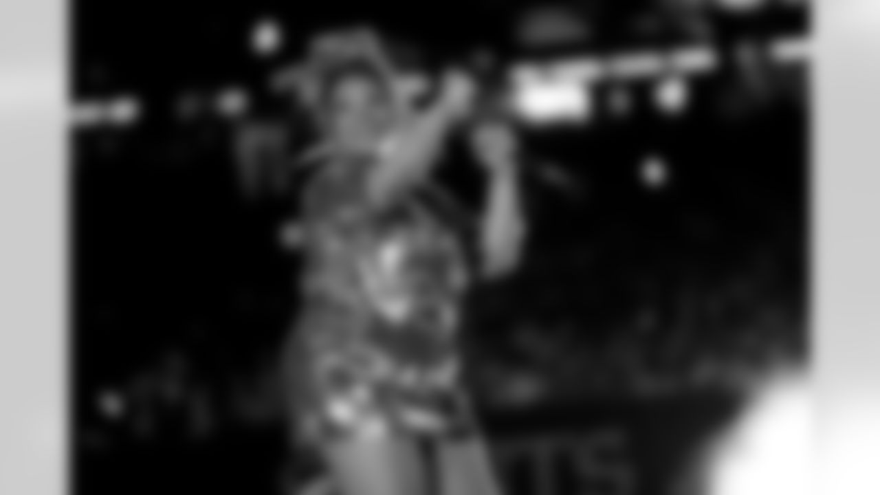 The Saints Cheer Krewe and the Ying Yang Twins entertained our fans during Week 15 between New Orleans and the New York Giants at the Caesars Superdome on December 17, 2023.