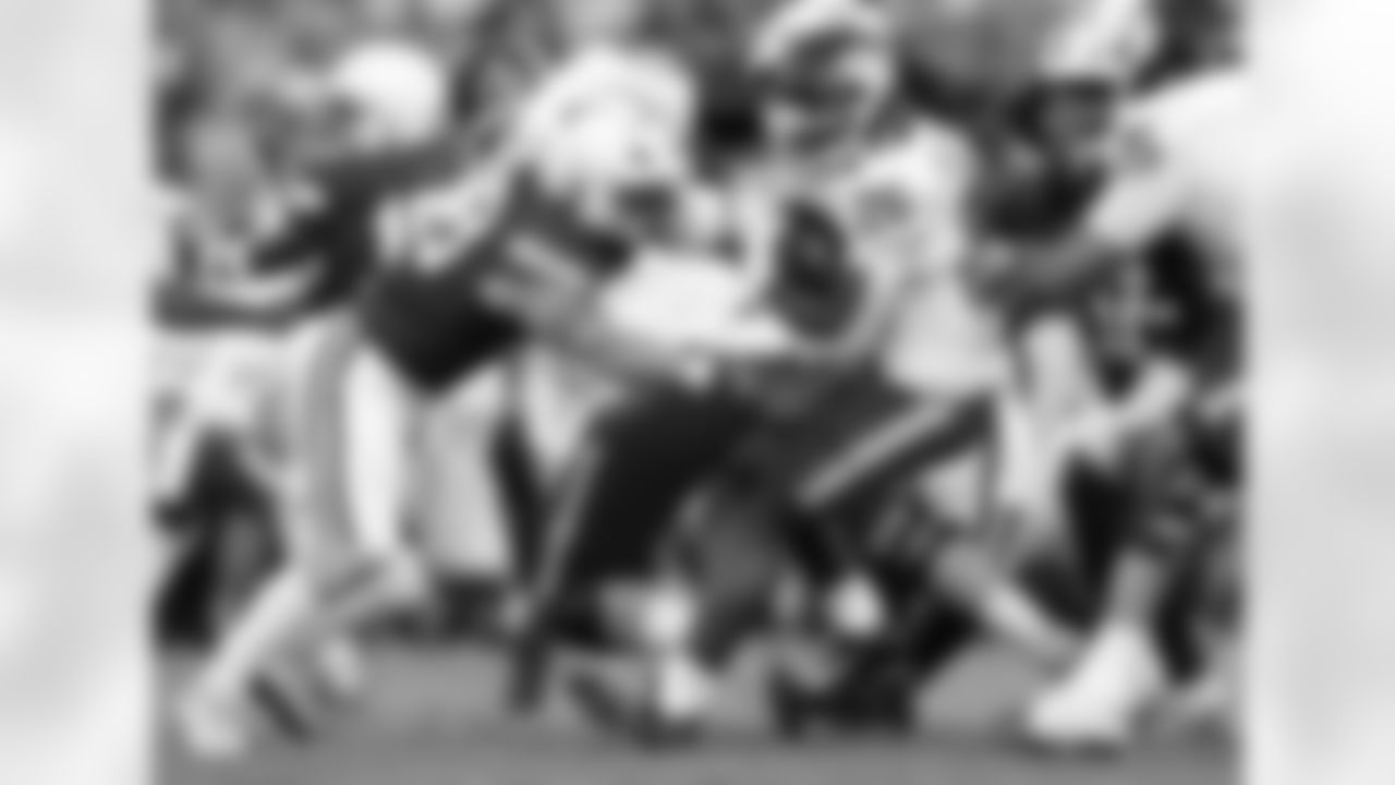Check out photos of New Orleans Saints fourth round draft pick Danny Stustman, lineback from Oklahoma, drafted 112th overall in the 2025 NFL Draft.