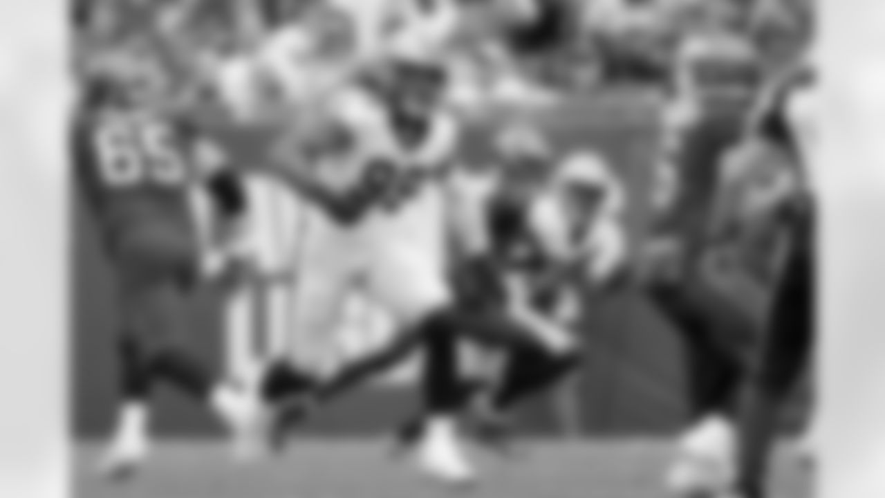 Check out the game action photos from the New Orleans Saints game against the Tampa Bay Buccaneers for Week 14 of the 2025 NFL season on Dec. 7, 2025 at Raymond James Stadium.