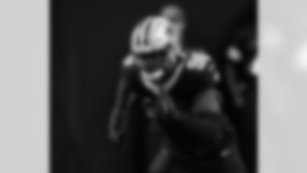Check out the game action photos from the New Orleans Saints game against the New England Patriots for Week 6 of the 2025 NFL season on October 12, 2025 at Caesars Superdome.