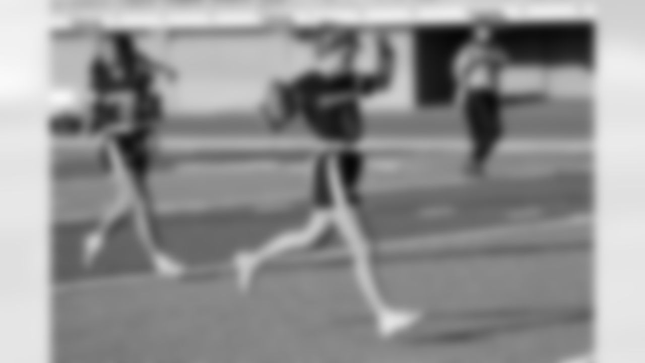 Check out the best Week 2 action shots as four teams competed on Thursday, April 11 as part of the 2024 Saints Girls High School Flag Football season.