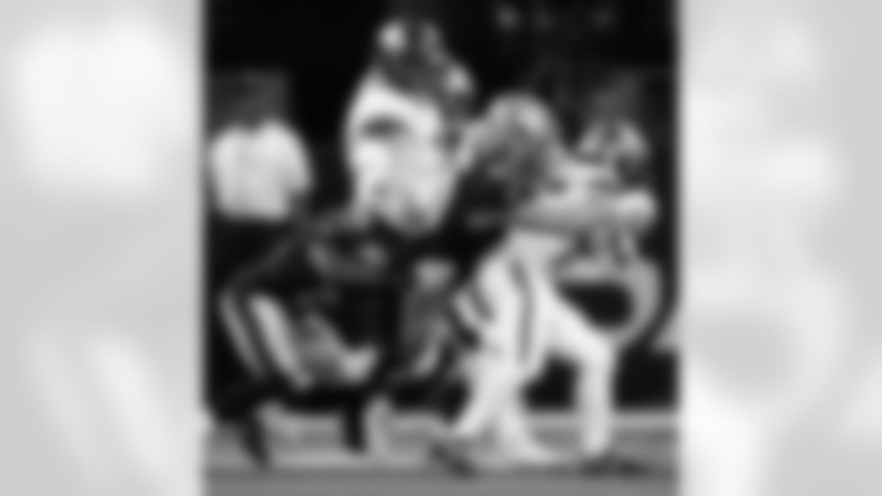 Check out the game action photos from the New Orleans Saints game against the Denver Broncos in Week 3 of the 2025 NFL preseason