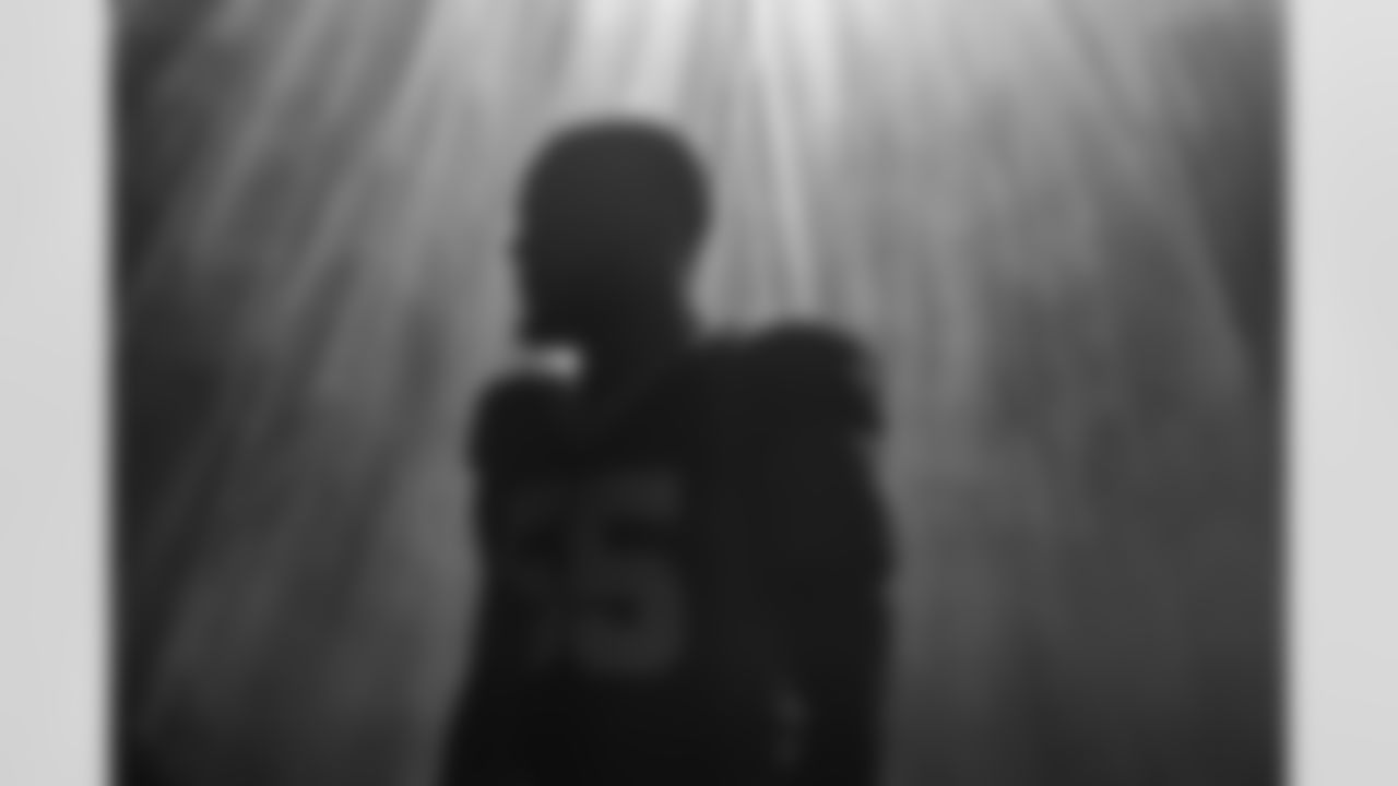 Go behind the scenes as New Orleans Saints players suit up for the team's annual Media Day ahead of the 2025 NFL season.