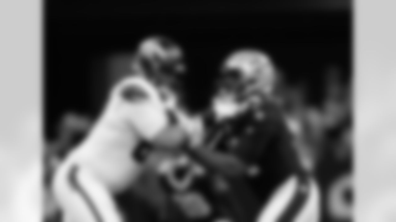 Check out the game action photos from the New Orleans Saints game against the Denver Broncos in Week 3 of the 2025 NFL preseason