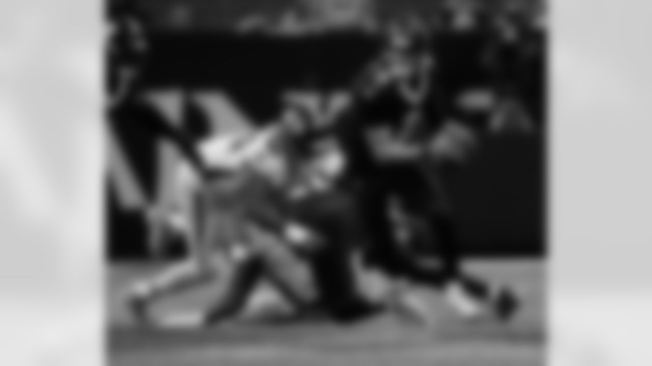 Check out the game action photos from the New Orleans Saints game against the Atlanta Falcons for Week 12 of the 2025 NFL season on Nov. 23, 2025 at the Caesars Superdome.