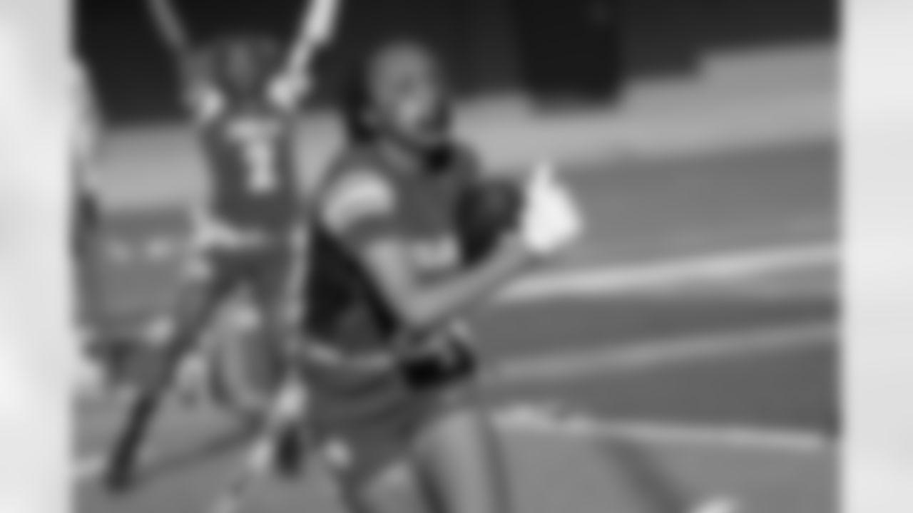 Check out the best action shots from Day 1 of Week 5 as Louisiana Flag Football teams competed as part of the 2025 Saints Girls High School Flag Football season on Monday, April 28, 2025.