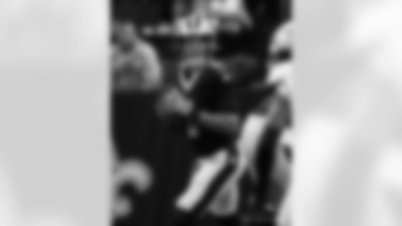 Check out the game action photos from the New Orleans Saints game against the Jacksonville Jaguars in Week 2 of the 2025 NFL preseason.