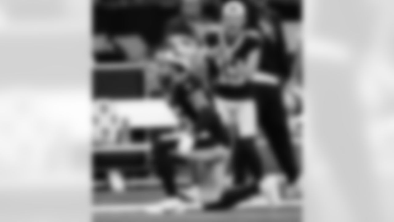 Check out the game action photos from the New Orleans Saints game against the Jacksonville Jaguars in Week 2 of the 2025 NFL preseason.