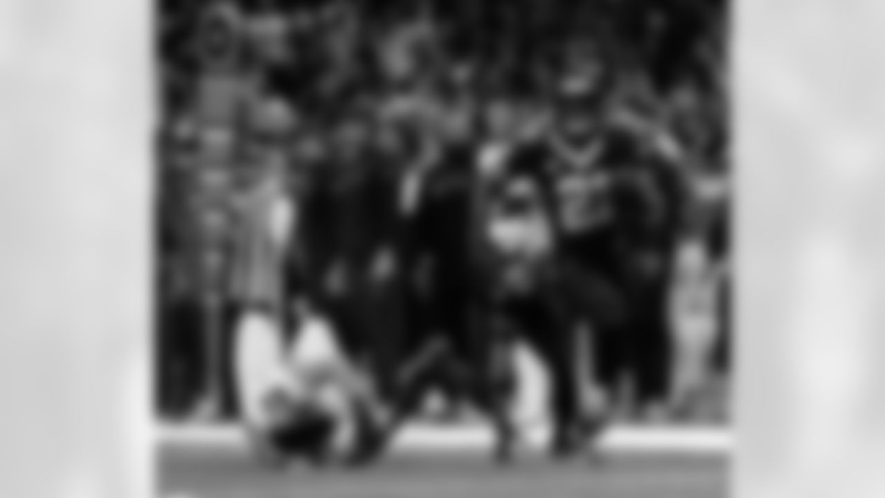 Check out the game action photos from the New Orleans Saints game against the Atlanta Falcons for Week 12 of the 2025 NFL season on Nov. 23, 2025 at the Caesars Superdome.