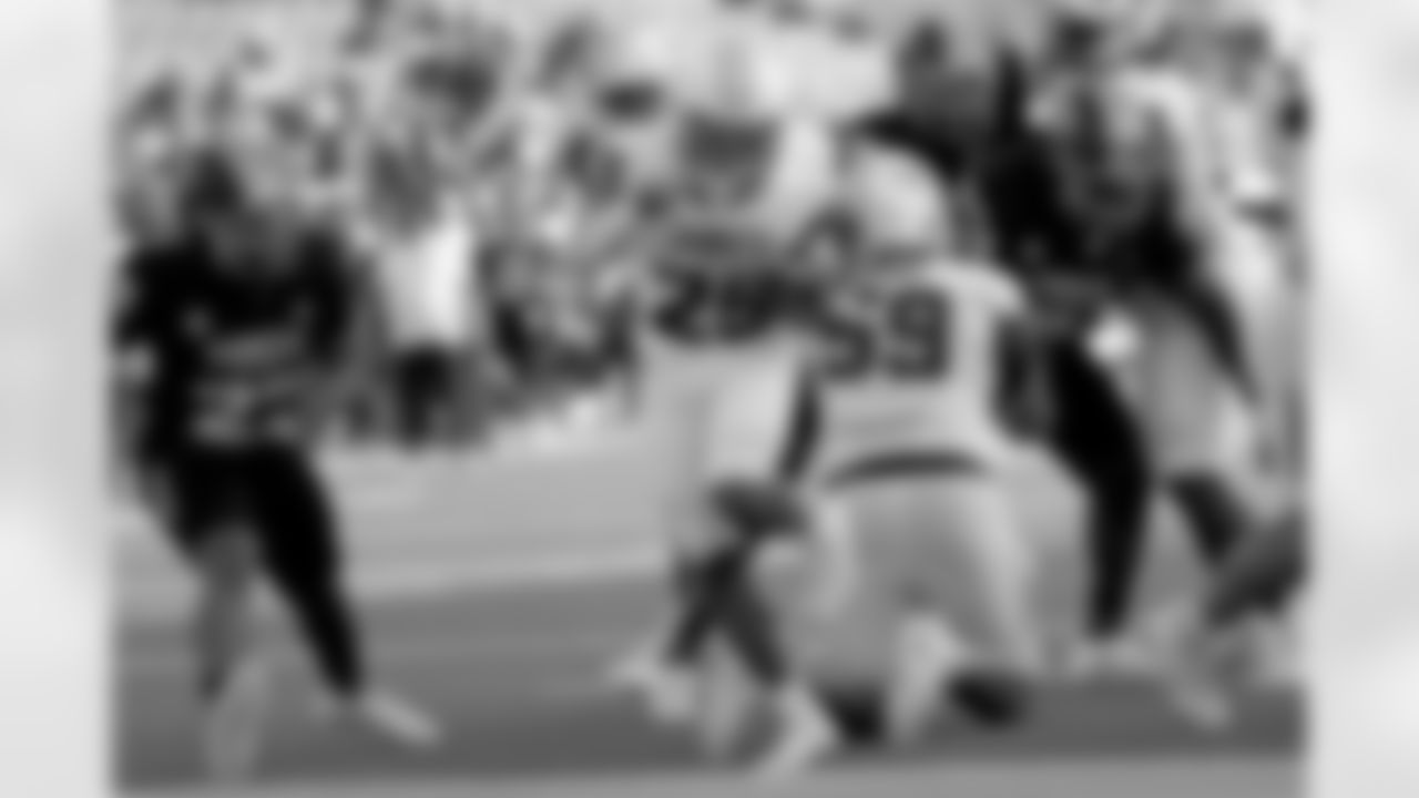 New Orleans Saints players attended the annual HBCU Legacy Bowl at Yulman Stadium on the campus of Tulane University on Saturday, February 21, 2026.