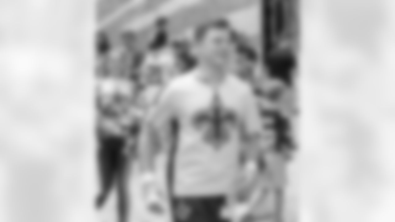 Check out the best photos of Saints Cheer Krewe member Zachary throughout the 2024 New Orleans Saints season.