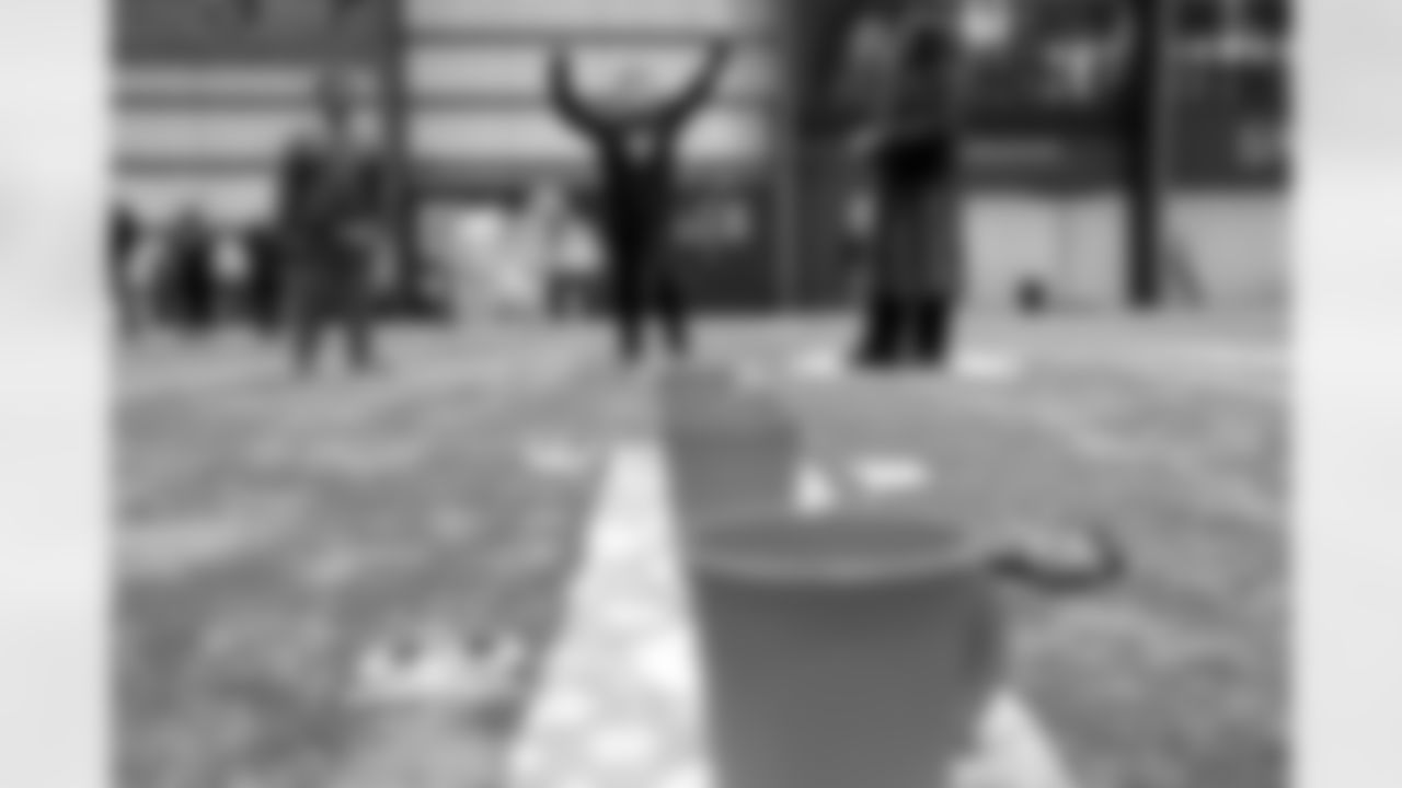 New Orleans Saints wide receiver Mason Tipton and linebacker Pete Werner joined members of the Saints Kids Club presented by Entergy, as well as the Pelicans and Saints Crib Clubs presented by Ochsner Children's Hospital, at the 2025 Holiday Huddle event on Wednesday, Dec. 10, 2025. Attendees enjoyed holiday-themed activities plus a Play Football Experience.