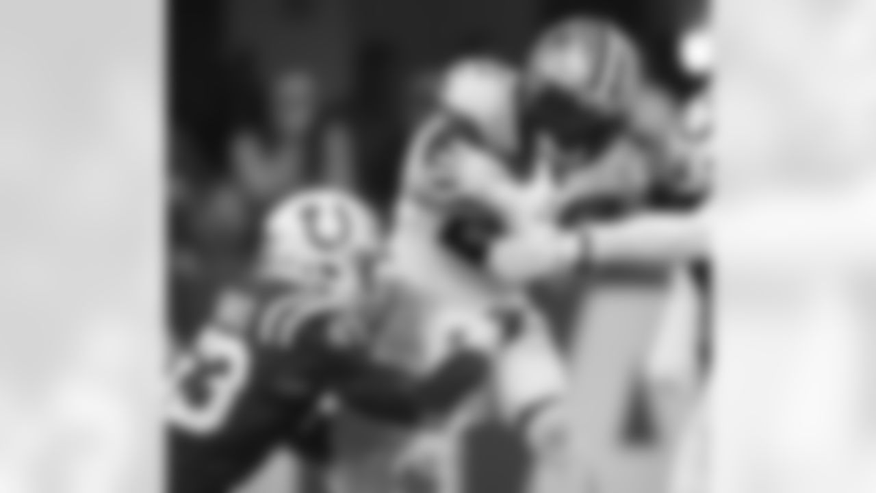 Check out photos of New Orleans Saints running back Jamaal Williams in action throughout the 2023 NFL season.