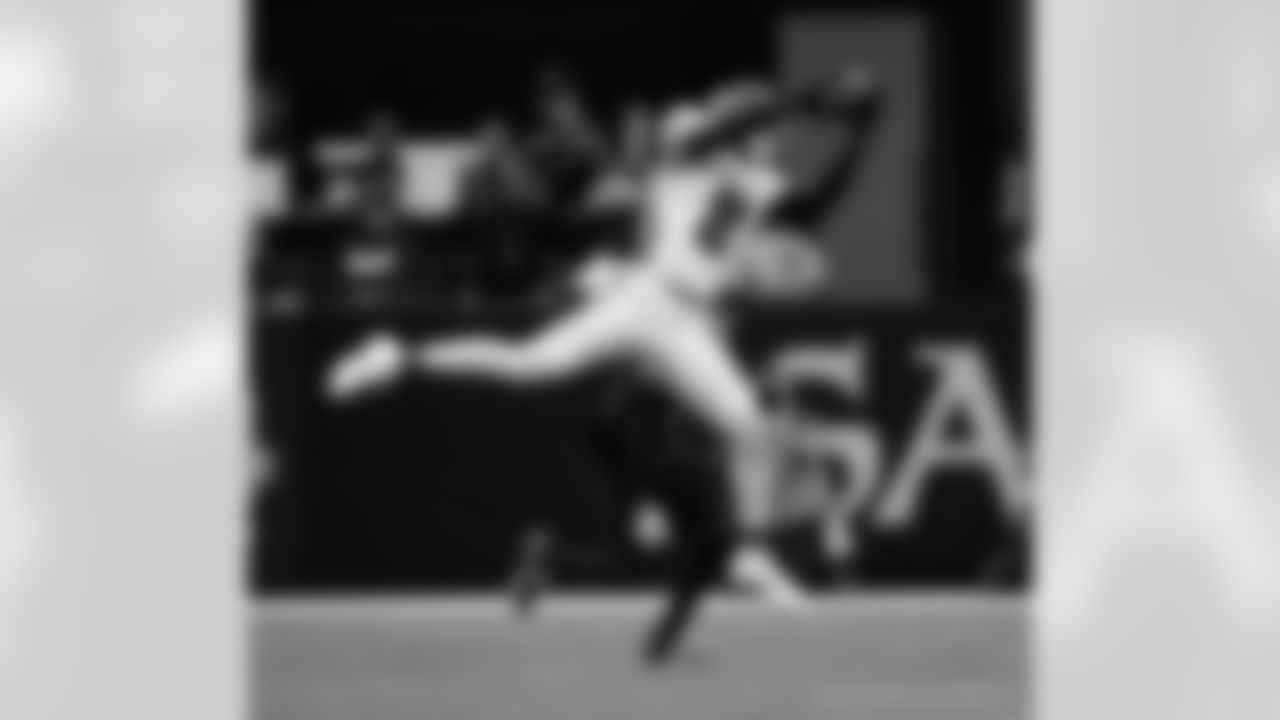 Check out the game action photos from the New Orleans Saints game against the Atlanta Falcons for Week 12 of the 2025 NFL season on Nov. 23, 2025 at the Caesars Superdome.