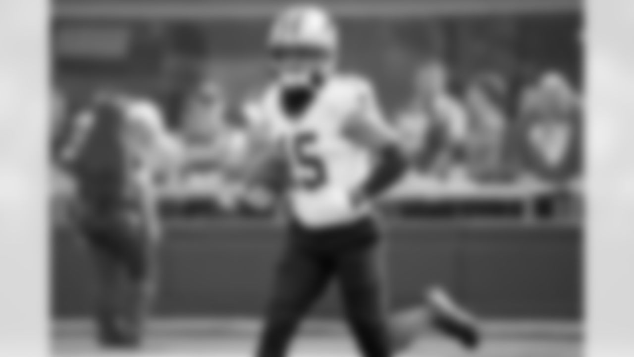 Check out the pregame photos from the New Orleans Saints game against the Los Angeles Rams for Week 9 of the 2025 NFL season on Nov. 2, 2025 at SoFi Stadium.