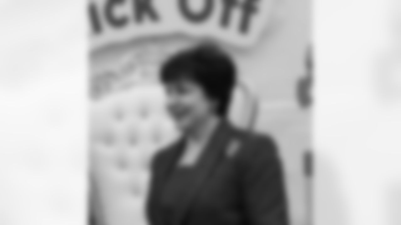 New Orleans Saints owner and New Orleans Pelicans governor Gayle Benson hosted a holiday party for youth at Ochsner on Thursday, December 14 as part of her Month of Giving.