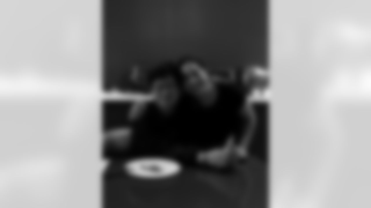 New Orleans Saints linebacker Demario Davis and his wife Tamela, alongside Devoted Dreamers and Ochsner Health, hosted a brunch and networking event for 2025 season micro-grant recipients on Saturday, Dec. 20, 2025 at the Ochsner Sports Performance Center. Following the event, recipients received tickets to attend the Saints' final home game of the season.