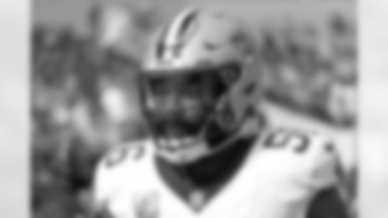 Check out the pregame photos from the New Orleans Saints game against the Los Angeles Rams for Week 9 of the 2025 NFL season on Nov. 2, 2025 at SoFi Stadium.