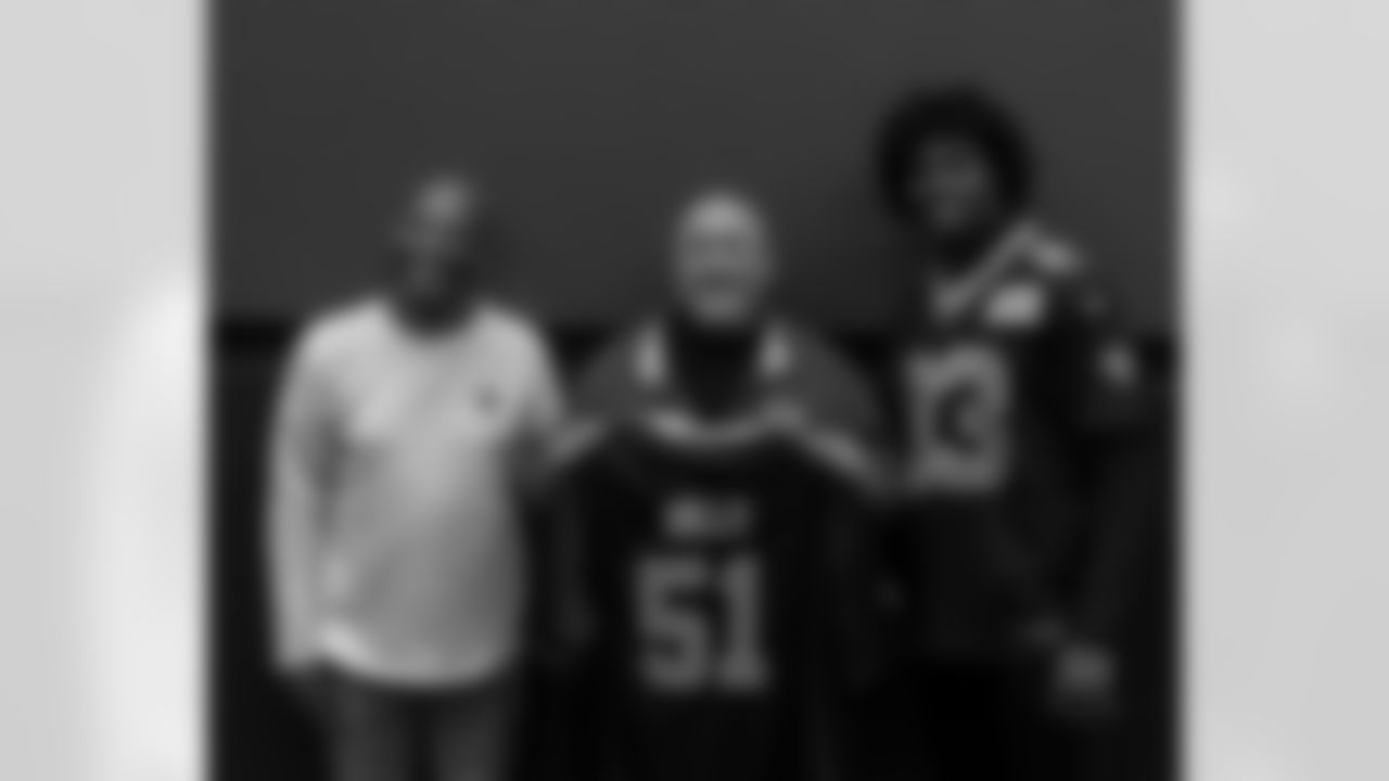 New Orleans Saints head athletic trainer Shone Gipson and tight end Juwan Johnson hosted an Athletic Trainers of the Week banquet for Ochsner Andrews Orthopedics & Sports Medicine, which included a tour of the Ochsner Sports Performance Center on January 28, 2026.