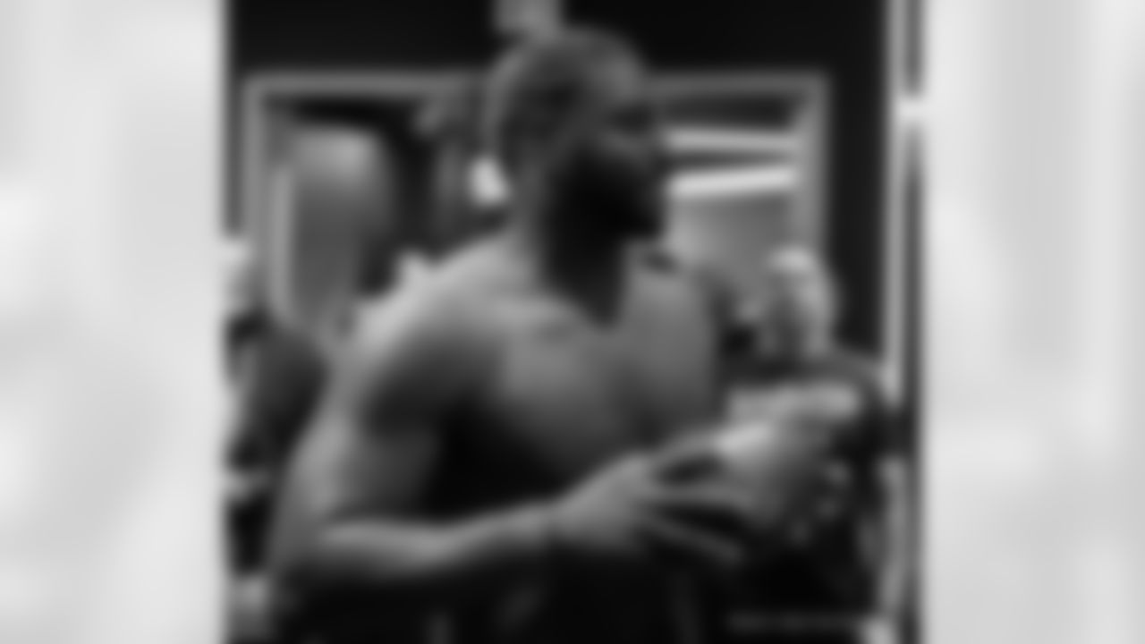 Head inside the New Orleans Saints locker room postgame after the Saints' win against the New York Jets in Week 16 of the 2025 NFL season presented by Bud Light.