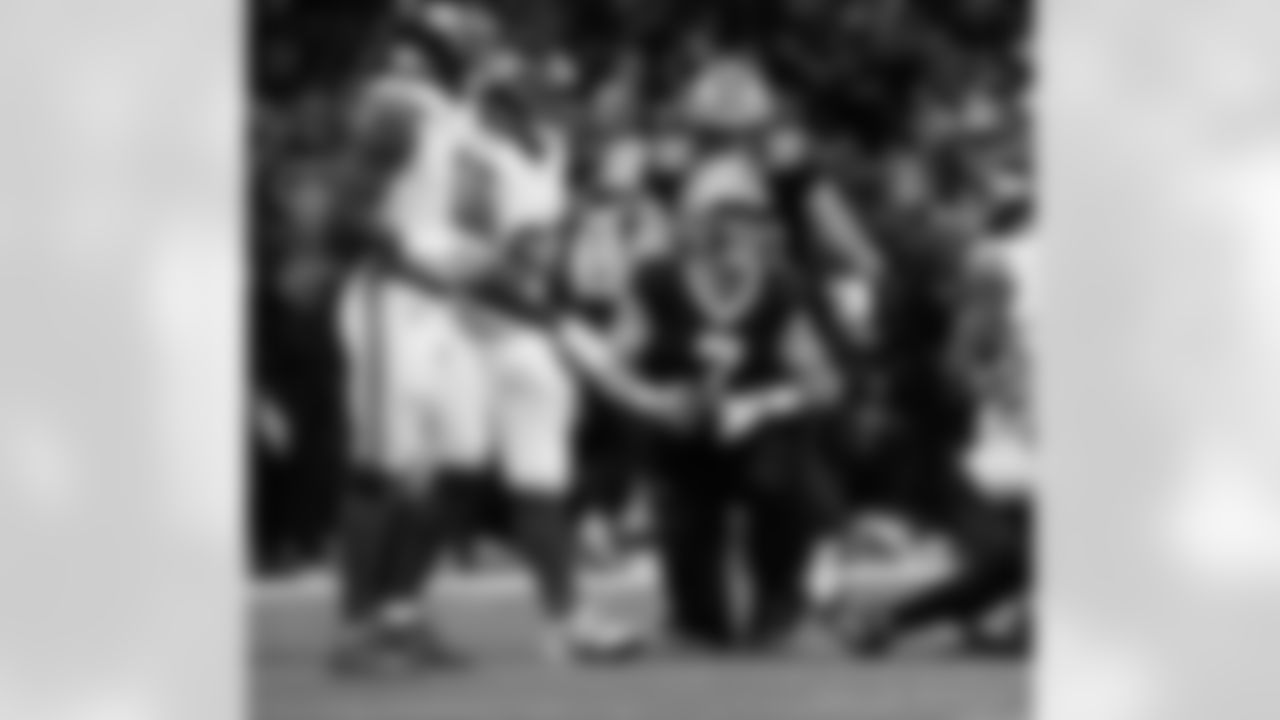 Check out the game action photos from the New Orleans Saints game against the New York Giants for Week 5 of the 2025 NFL season on Oct. 5, 2025 at Caesars Superdome.
