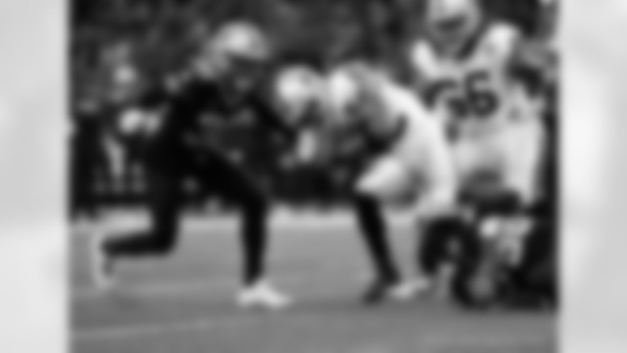 Check out the game action photos from the New Orleans Saints game against the Las Vegas Raiders for Week 17 of the 2024 NFL Season on Dec. 29, 2024 at Caesars Superdome.