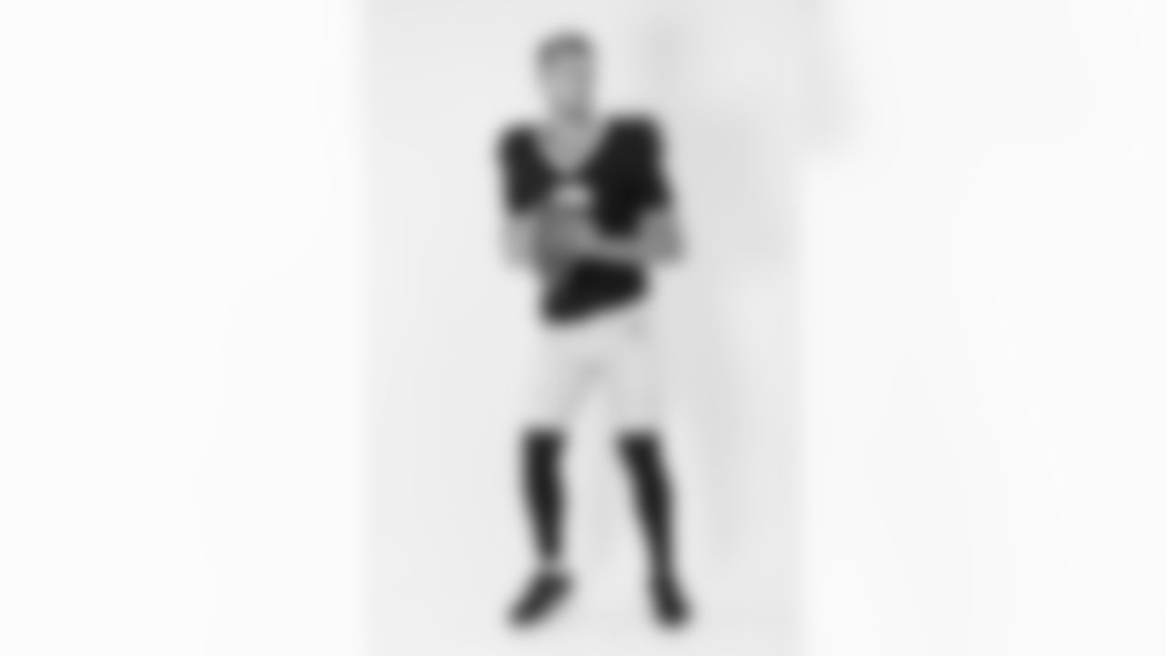 New Orleans Saints quarterback Tyler Shough (6) poses for a portrait during the NFLPA Rookie Premiere on Saturday, May 17, 2025 in Thousand Oaks, Calif. (Ben Liebenberg/NFL)