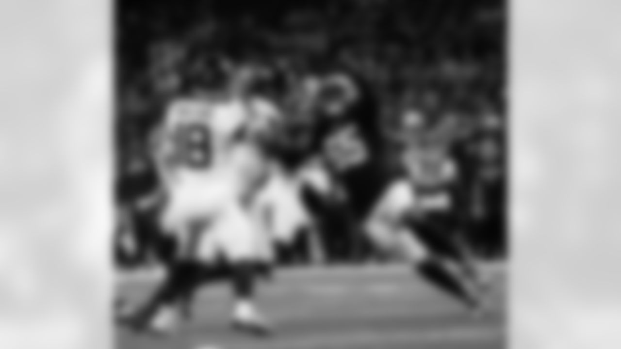 Check out the game action photos from the New Orleans Saints game against the Jacksonville Jaguars in Week 2 of the 2025 NFL preseason.