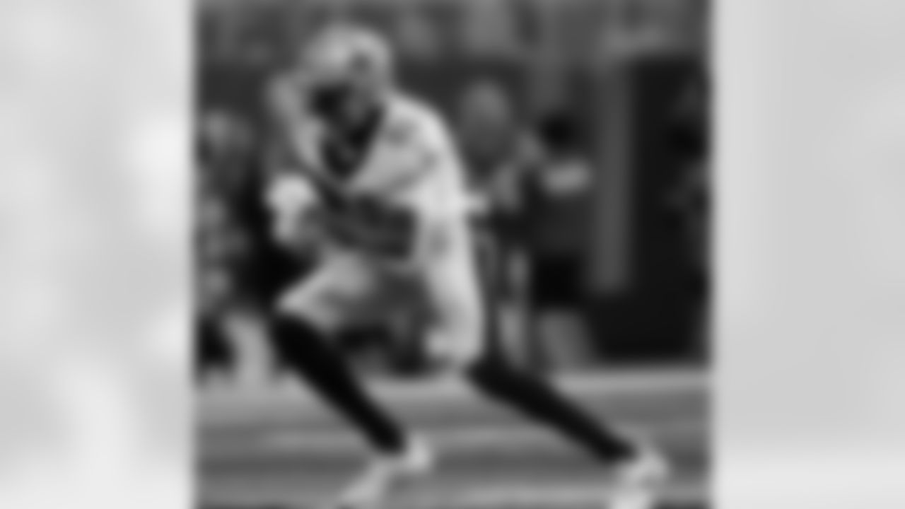 Check out the game action photos from the New Orleans Saints game against the Atlanta Falcons for Week 18 of the 2025 NFL season on Jan. 4, 2026 at Mercedes-Benz Stadium.