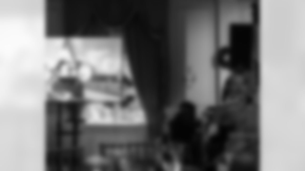 The New Orleans Saints honored Tracy Porter and Brett Maxie as the newest members inducted into the Saints Hall of Fame during a luncheon held on Friday, Dec. 12, 2025. Additionally, the late Ed Daniels was honored with the Joe Gemelli "Fleur de Lis" Award, and Steve Gleason received the inaugural Saints Hall of Fame Courage Award.