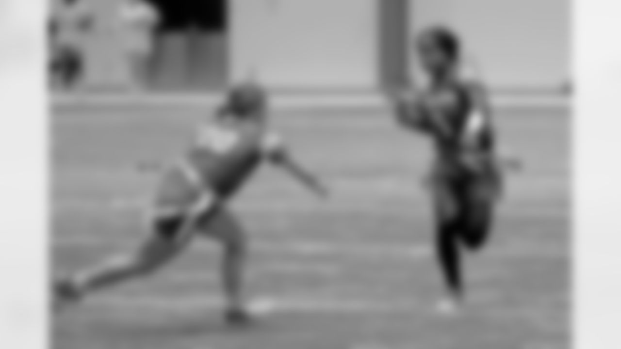 Check out the best action shots as Louisiana Flag Football teams competed in the playoffs of the 2025 Saints Girls High School Flag Football season at the Ochsner Sports Performance Center on Sunday, May 4, 2025.