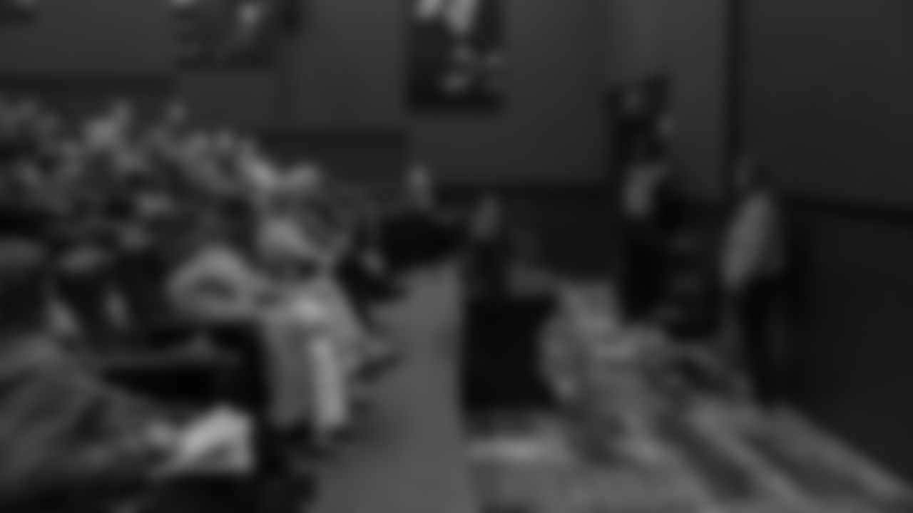 New Orleans Saints head athletic trainer Shone Gipson and tight end Juwan Johnson hosted an Athletic Trainers of the Week banquet for Ochsner Andrews Orthopedics & Sports Medicine, which included a tour of the Ochsner Sports Performance Center on January 28, 2026.