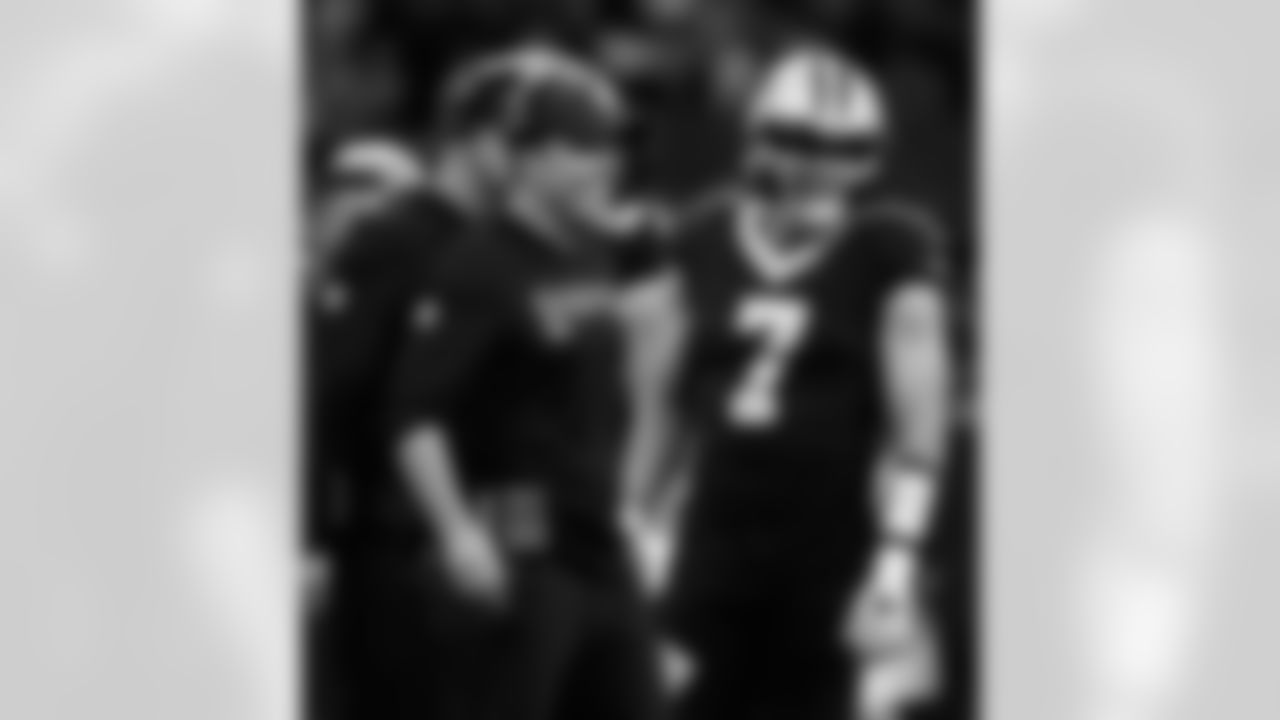 Check out the game action photos from the New Orleans Saints game against the New York Giants for Week 5 of the 2025 NFL season on Oct. 5, 2025 at Caesars Superdome.