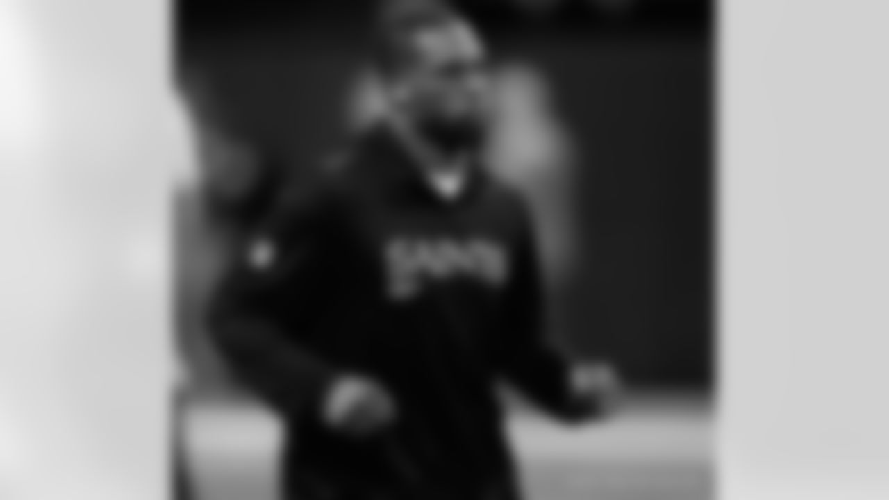 Check out the pregame photos from the New Orleans Saints game against the Atlanta Falcons for Week 18 of the 2025 NFL season on Jan. 4, 2026 at Mercedes-Benz Stadium.