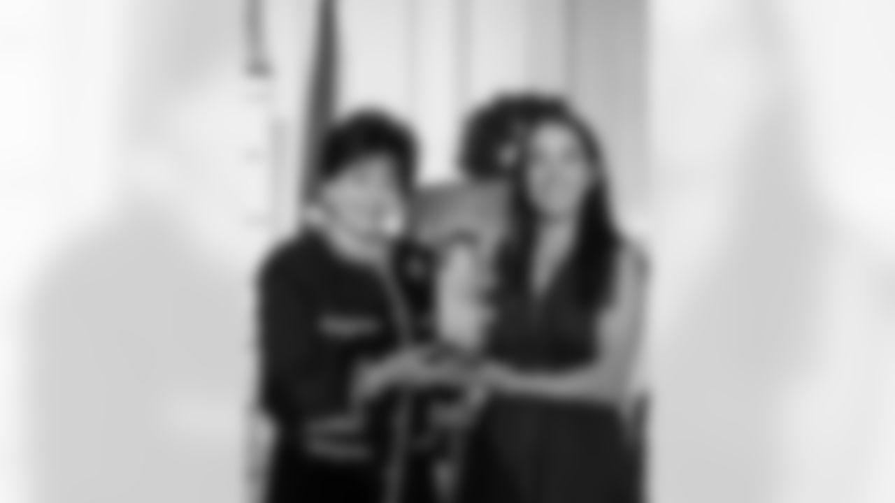 The New Orleans Saints honored Tracy Porter and Brett Maxie as the newest members inducted into the Saints Hall of Fame during a luncheon held on Friday, Dec. 12, 2025. Additionally, the late Ed Daniels was honored with the Joe Gemelli "Fleur de Lis" Award, and Steve Gleason received the inaugural Saints Hall of Fame Courage Award.