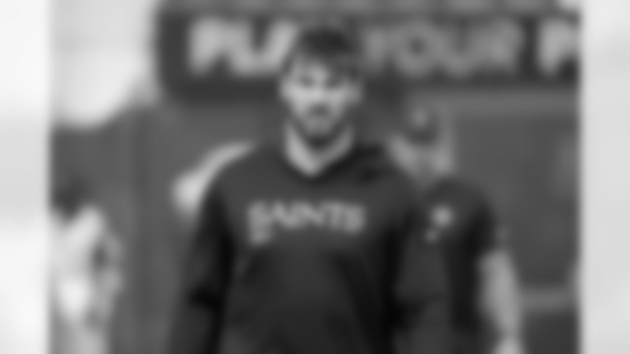 Check out the pregame photos from the New Orleans Saints game against the Los Angeles Rams for Week 9 of the 2025 NFL season on Nov. 2, 2025 at SoFi Stadium.