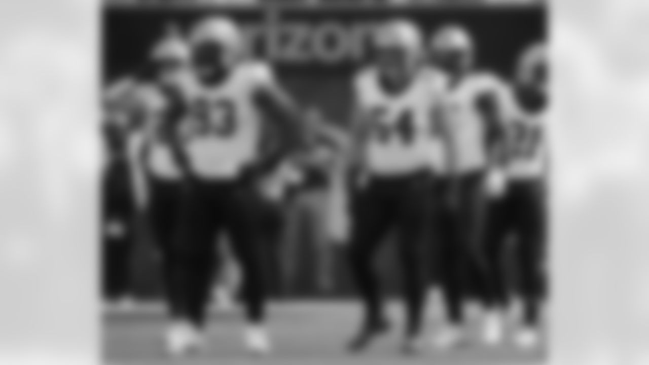 Check out the game action photos from the New Orleans Saints game against the Los Angeles Rams for Week 9 of the 2025 NFL season on Nov. 2, 2025 at SoFi Stadium.