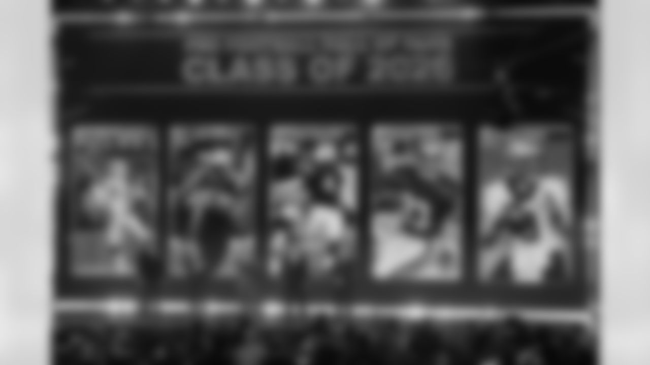 Saints players, legends and fans attended the 2025 NFL Honors award show at the Palace of Fine Arts on February 5, 2026 during Super Bowl LX week in San Francisco.