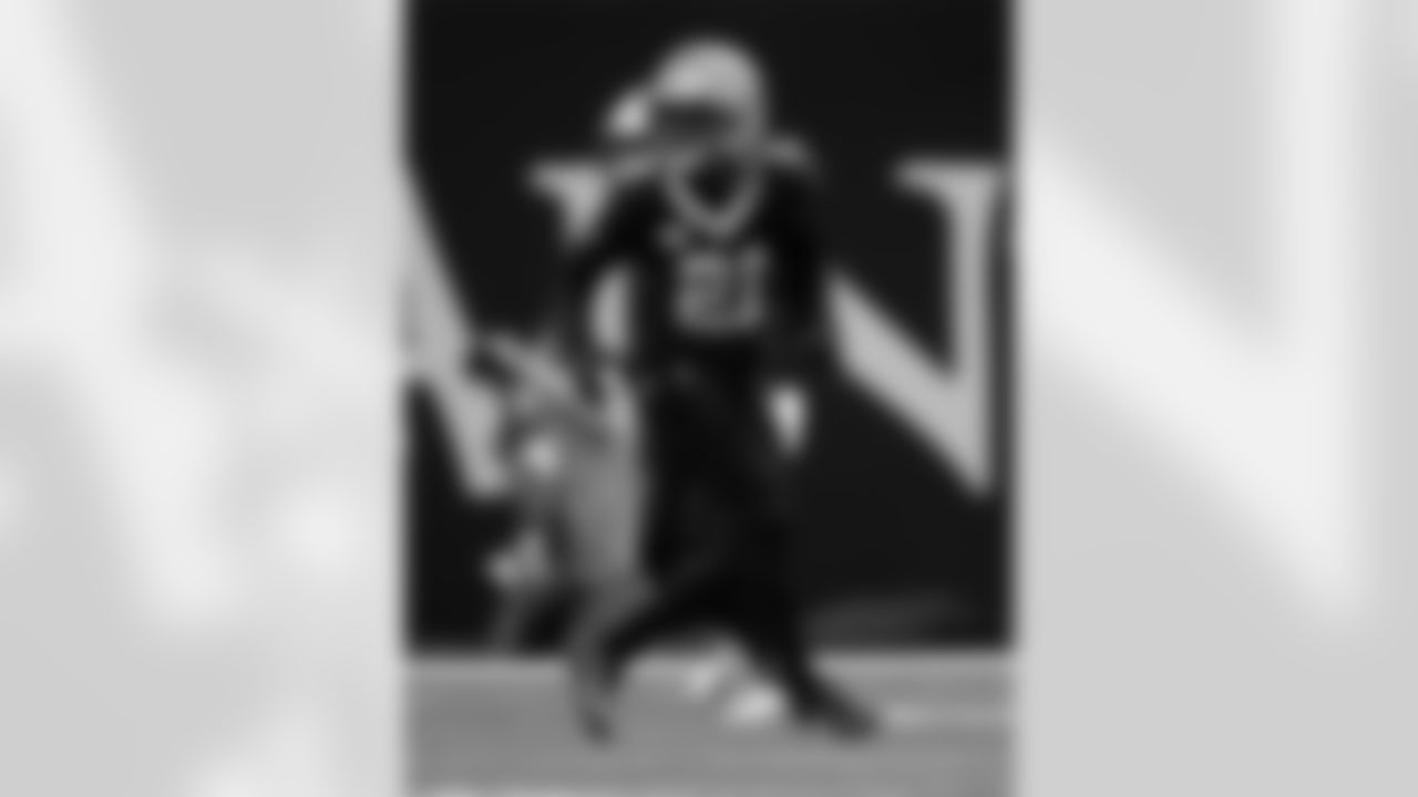Check out the game action photos from the New Orleans Saints game against the New York Giants for Week 5 of the 2025 NFL season on Oct. 5, 2025 at Caesars Superdome.