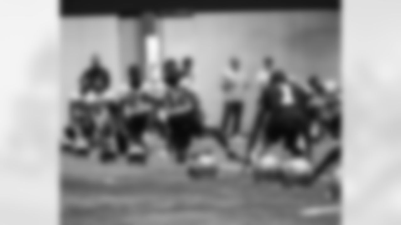 Check out photos of New Orleans Saints players participating in the team's 2025 OTA practices on May 20, 2025 at the Ochsner Sports Performance Center.