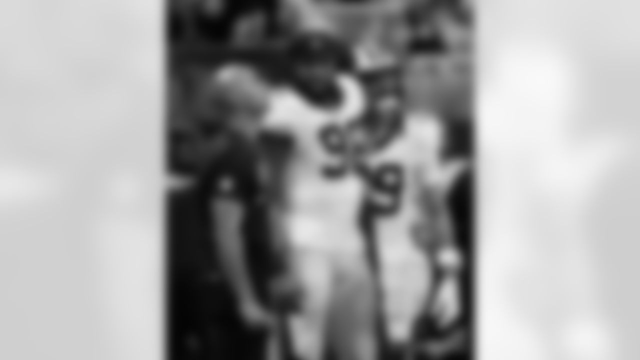 Check out the game action photos from the New Orleans Saints game against the Atlanta Falcons for Week 18 of the 2025 NFL season on Jan. 4, 2026 at Mercedes-Benz Stadium.