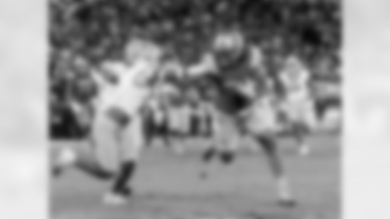 Check out photos of New Orleans Saints seventh round draft pick Moliki Matavao, tight end from UCLA, drafted 248th overall in the 2025 NFL Draft.
