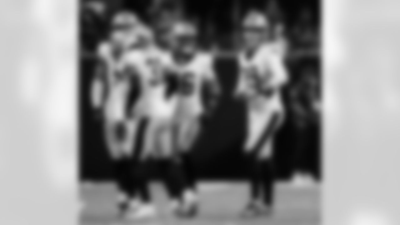 Check out the game action photos from the New Orleans Saints game against the Atlanta Falcons for Week 18 of the 2025 NFL season on Jan. 4, 2026 at Mercedes-Benz Stadium.