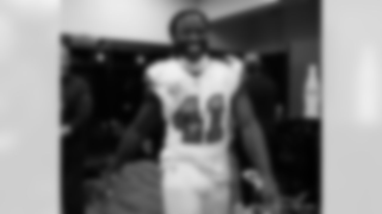 Head inside the New Orleans Saints locker room postgame after the Saints' win against the Carolina Panthers in Week 10 of the 2025 NFL Season presented by Bud Light.