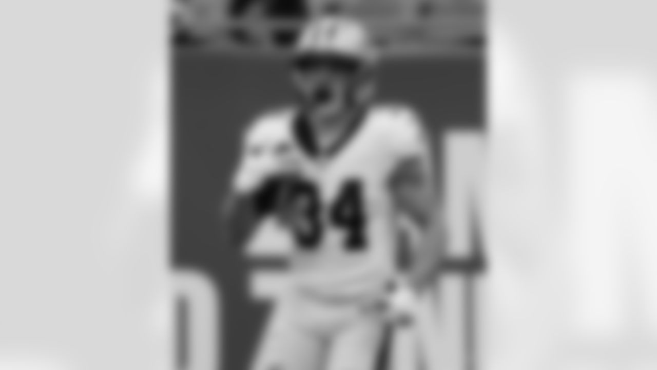 Check out the pregame photos from the New Orleans Saints game against the Tampa Bay Buccaneers for Week 14 of the 2025 NFL season on Dec. 7, 2025 at Raymond James Stadium.