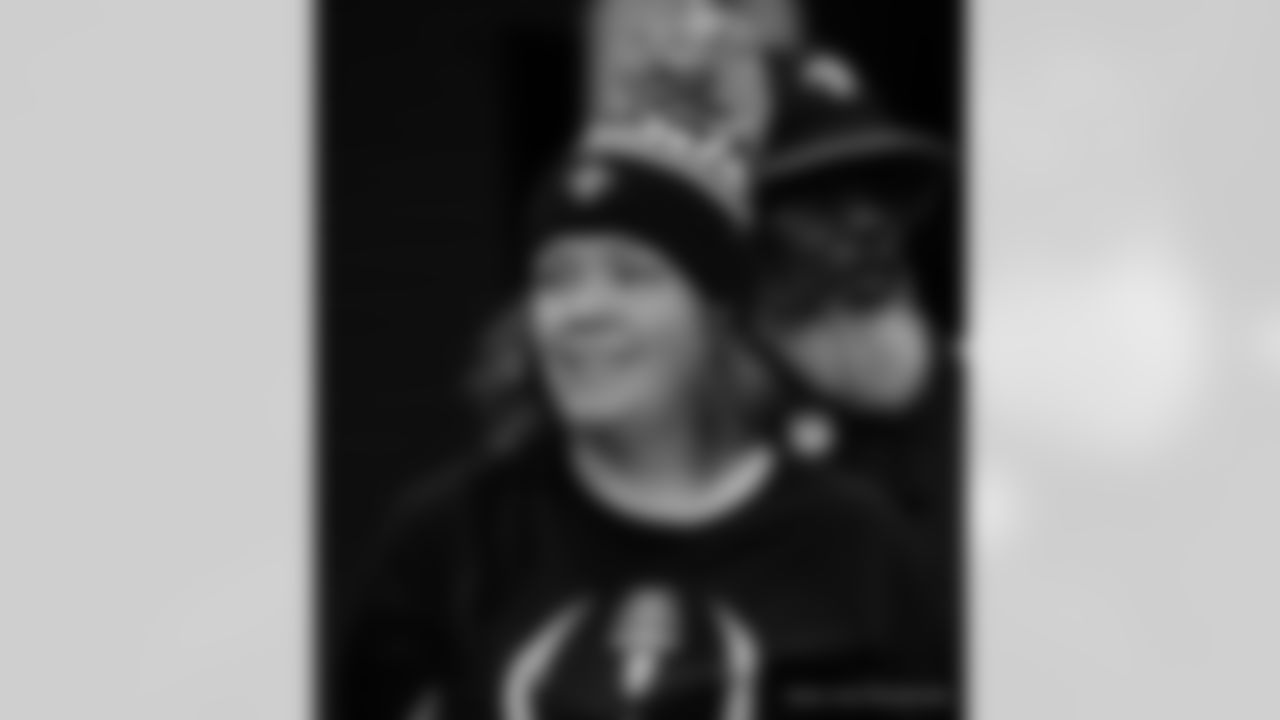 Check out the fan photos from the New Orleans Saints game against the Atlanta Falcons for Week 18 of the 2025 NFL season on Jan. 4, 2026 at Mercedes-Benz Stadium.