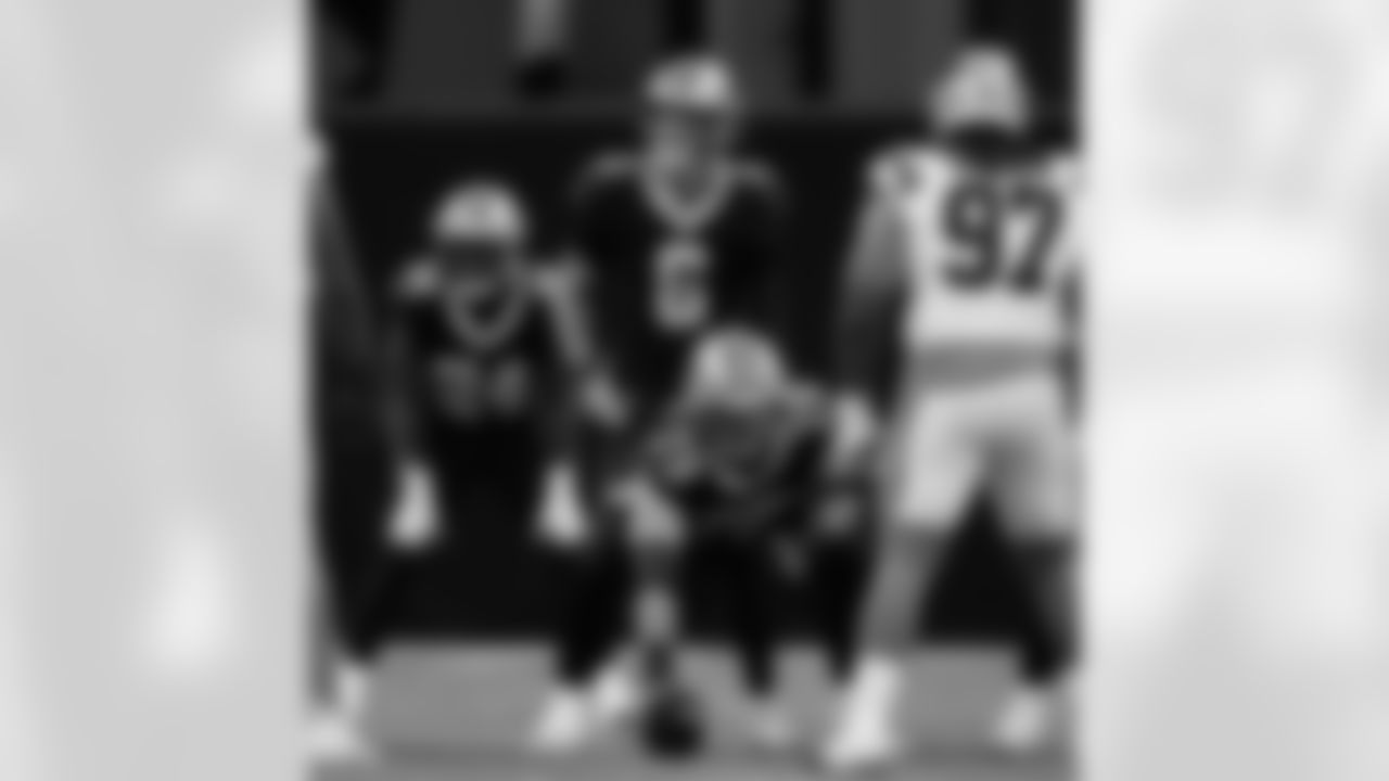 Check out the game action photos from the New Orleans Saints game against the Carolina Panthers for Week 15 of the 2025 NFL season on Dec. 14, 2025 at the Caesars Superdome.